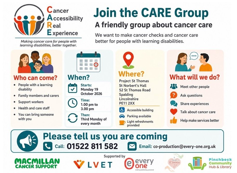 CARE Group information poster
