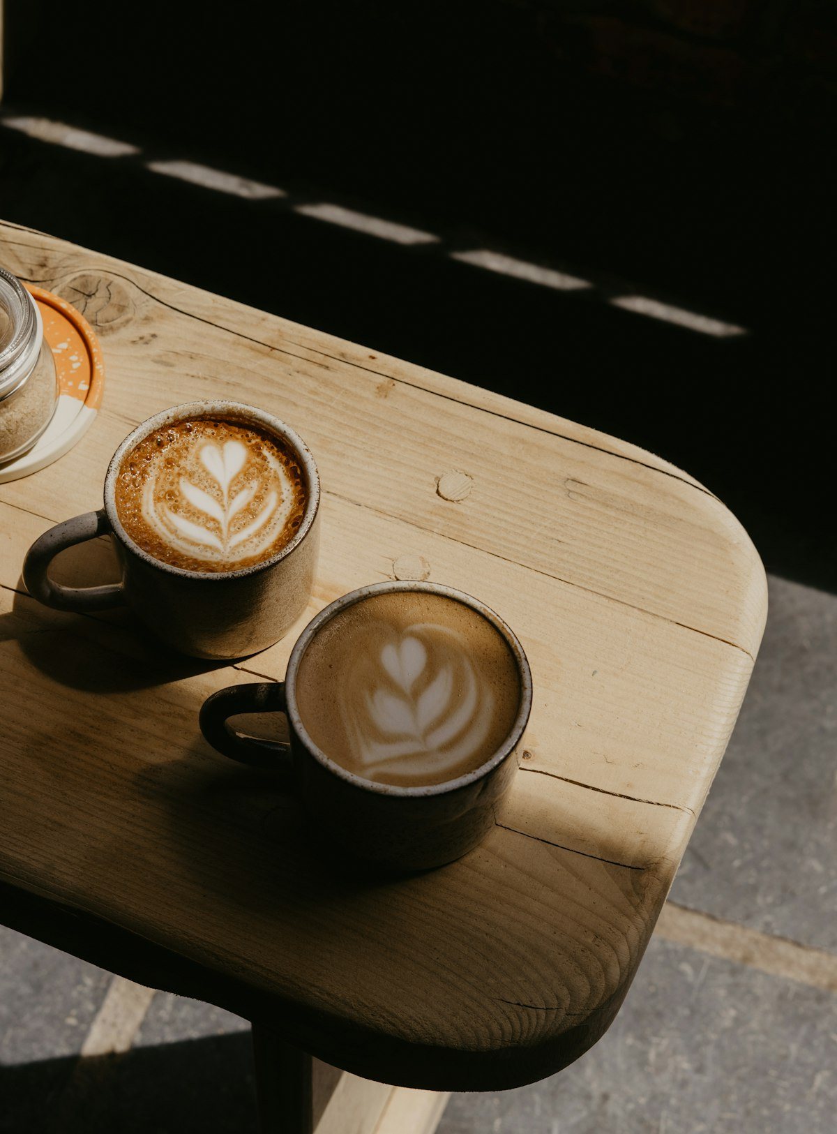 Two welcoming cups of coffee
