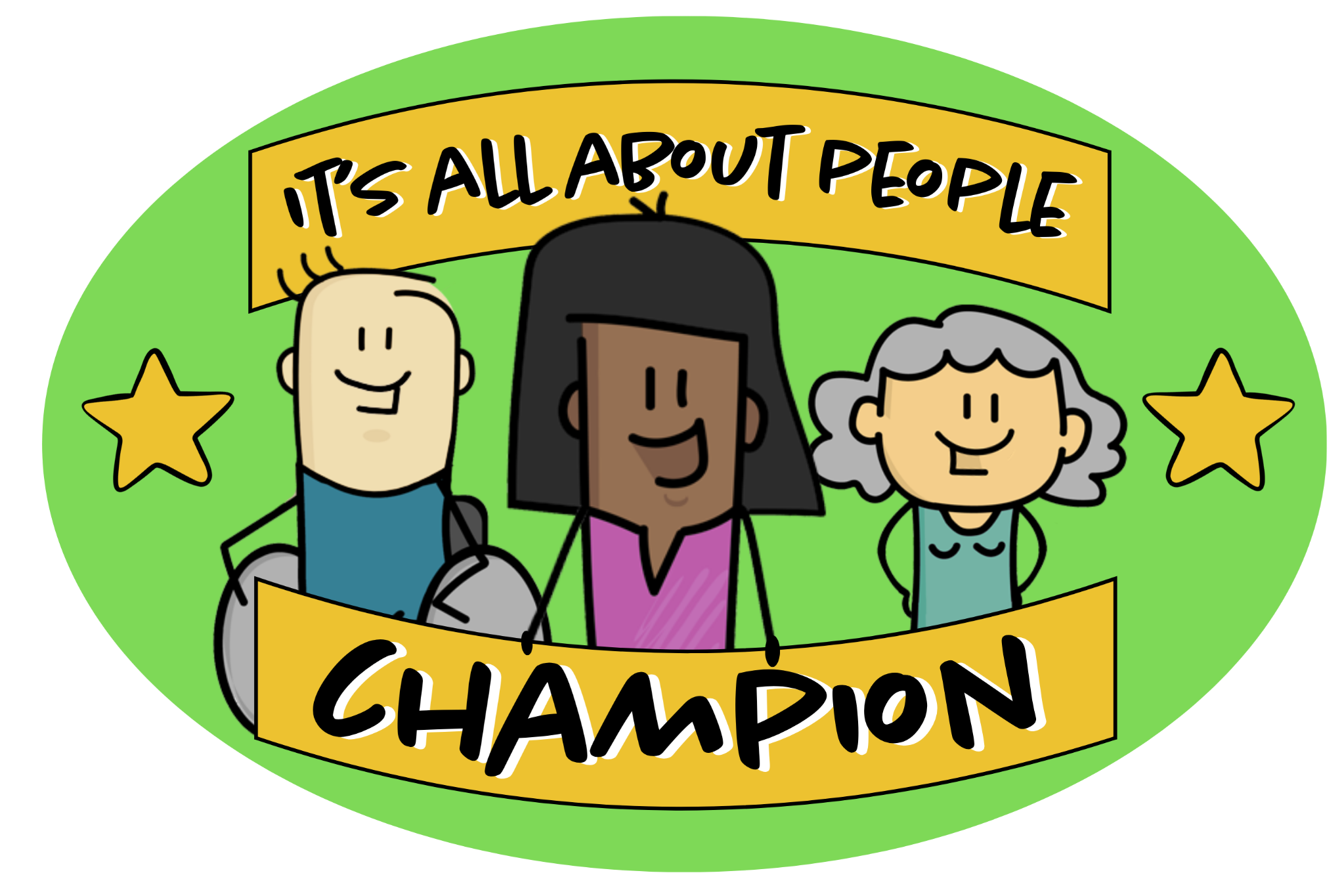 It’s All About People Champion